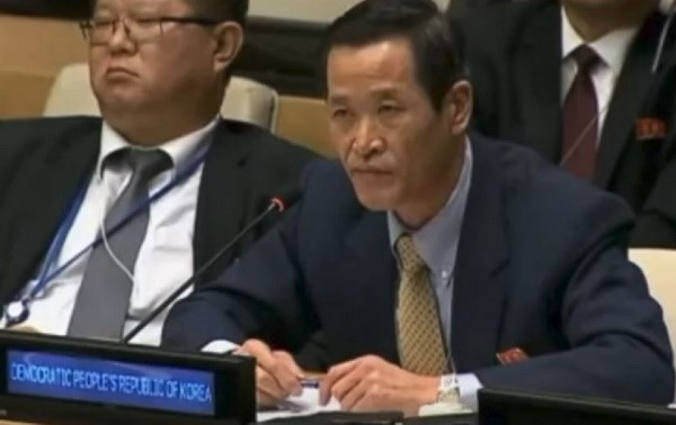 Triều Tiên bổ nhiệm ông Kim Song làm tân Đại sứ tại Liên hợp quốc