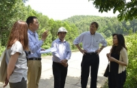 jica project supports vietnam in implementation of the paris agreement