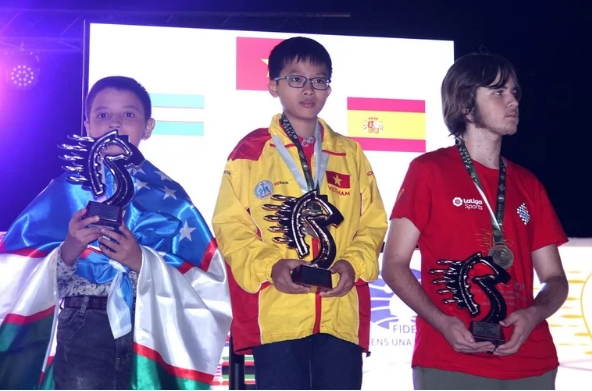 vietnam finishes first at world rapid blitz chess championships