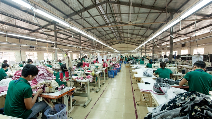 vietnams textile export value up almost 7 pct in eight months