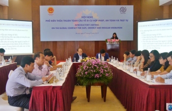 Hội nghị phổ biến Thỏa thuận toàn cầu về Di cư hợp pháp, an toàn và trật tự tại TP. Hồ Chí Minh
