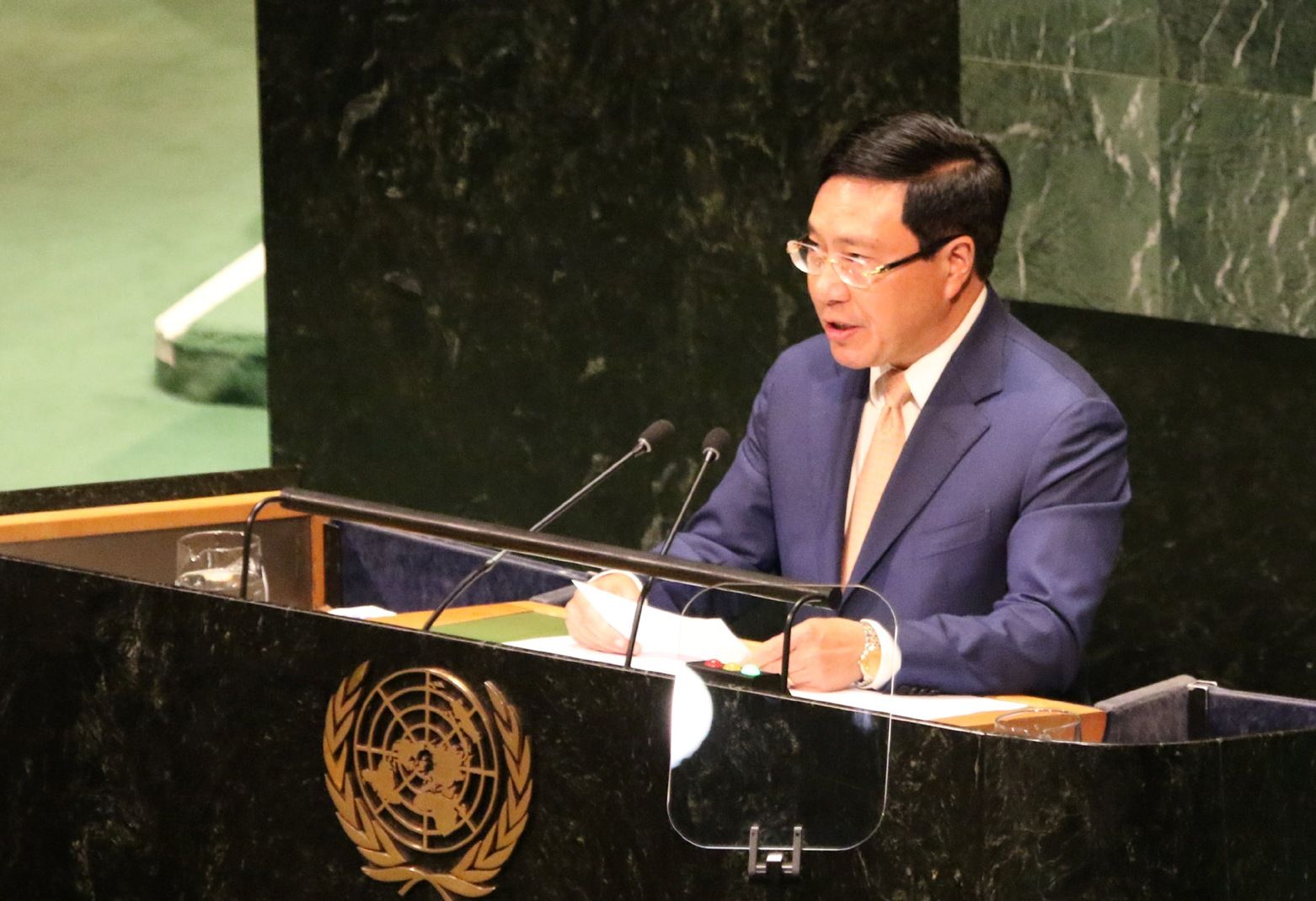 deputy pm fm pham binh minhs remarks at general debate of unga74