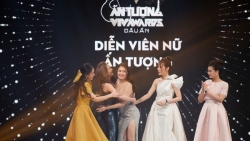 Diễn viên Hồng Diễm cùng bộ phim 'Hoa hồng trên ngực trái' gặt quả ngọt tại VTV Awards 2020
