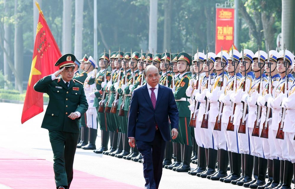 General Staff of Vietnam People’s Army marks 75th founding anniversary