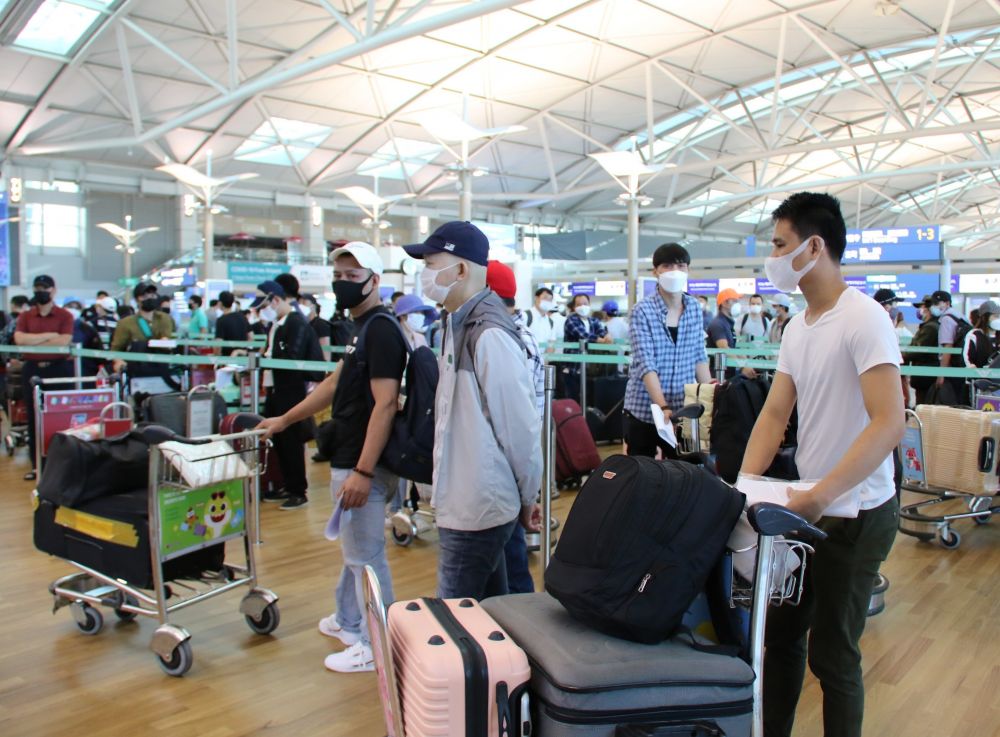 vietnamese embassy in singapore republic of korea strive to bring over 640 citizens home