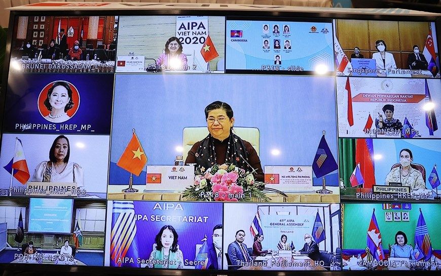 aipa 41 meeting of women parliamentarians of aipa waipa