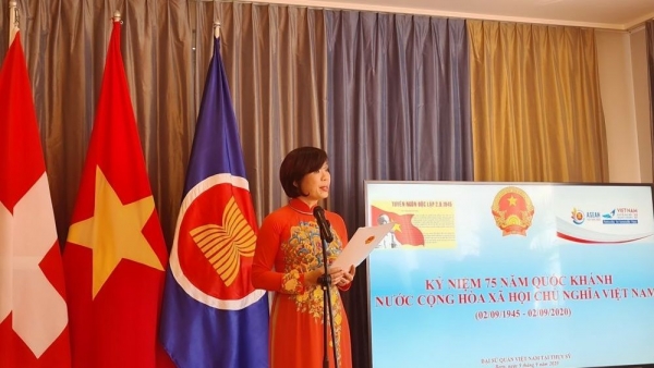 75th National Day marked in Switzerland