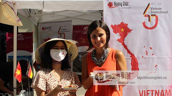 Vietnam’s image popularised at multicultural festival in Germany