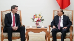 Prime Minister welcomes new ADB Country Director Andrew Jeffries