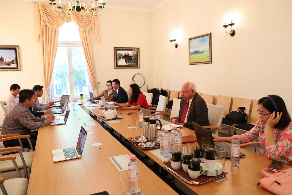 webinar marks 45th anniversary of vietnam germany diplomatic ties