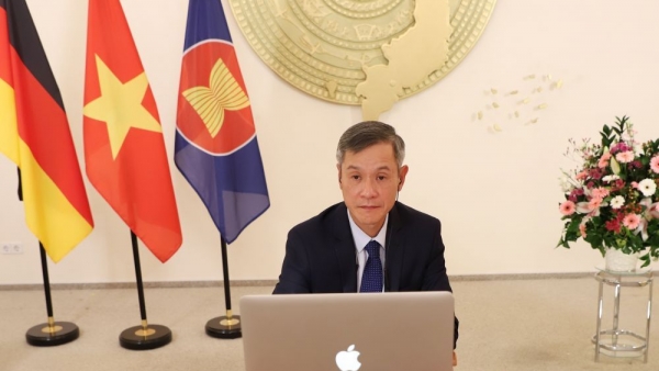 Webinar marks 45th anniversary of Vietnam-Germany diplomatic ties