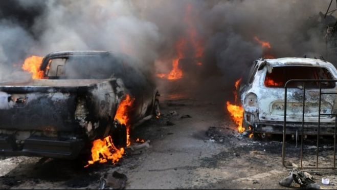 Syria: Đánh bom xe khiến gần 20 người thương vong ở Hasakah