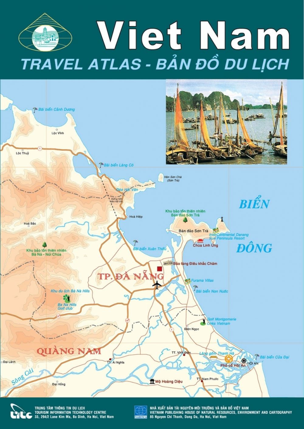 Tourists can discover nation through latest Vietnam Travel Atlas