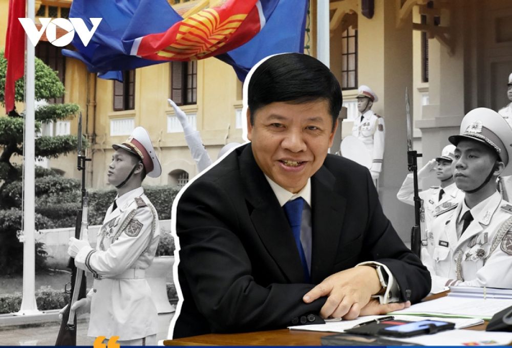 Vietnam weighs up options in South China Sea dispute: Ambassador Nguyen Quoc Cuong