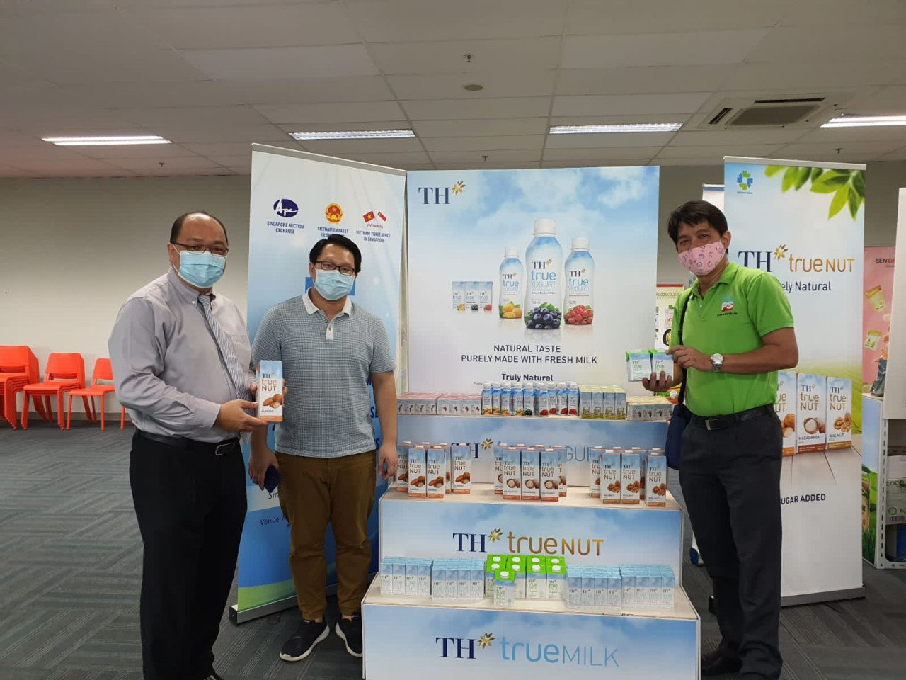 TH Group’s Halal products promoted in Singapore