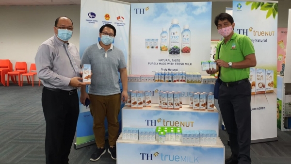 TH Group’s Halal products promoted in Singapore