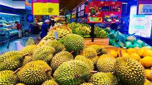 Vietnamese durians gain foothold in Australia