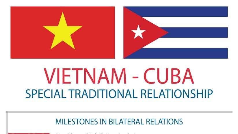 Viet Nam, Cuba treasure special friendship