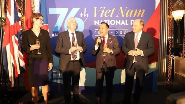 Vietnamese Embassy in the UK celebrated National Day