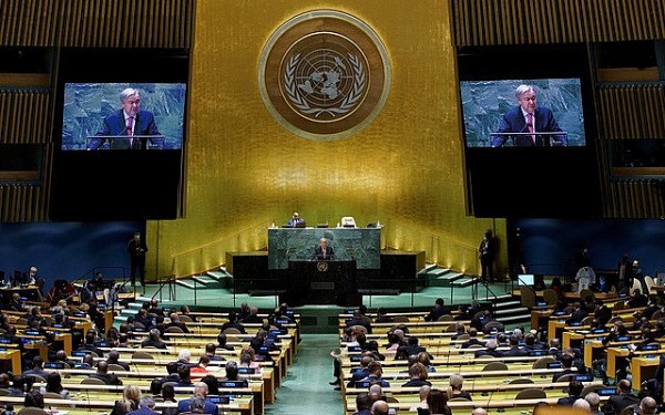 UNGA 76: President Nguyen Xuan Phuc attends general debate’s opening session