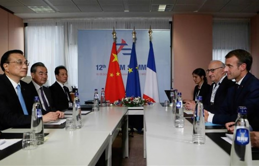 ASEM 12: Trung Quốc kêu gọi "kết nối cứng" cơ sở hạ tầng Á - Âu
