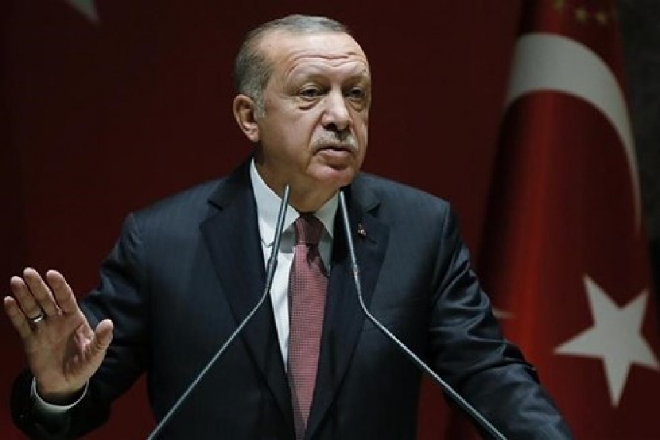 Mỹ: Tổng thống Thổ Nhĩ Kỳ sẽ tiêu diệt “bất cứ thứ gì còn lại của IS” ở Syria