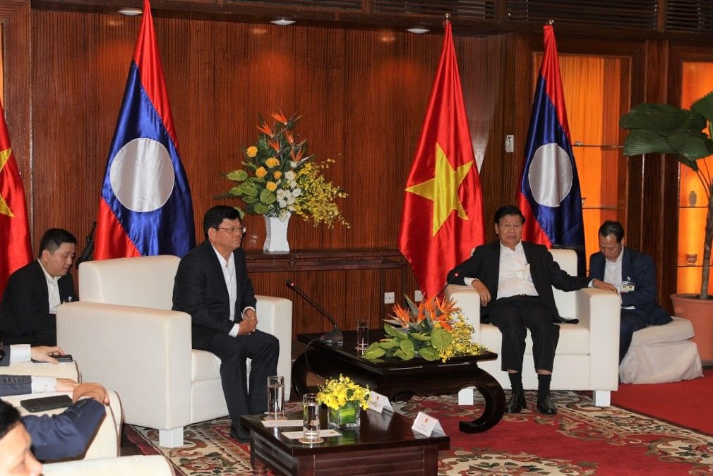 lao pm visits eastern gateway city of east west economic corridor