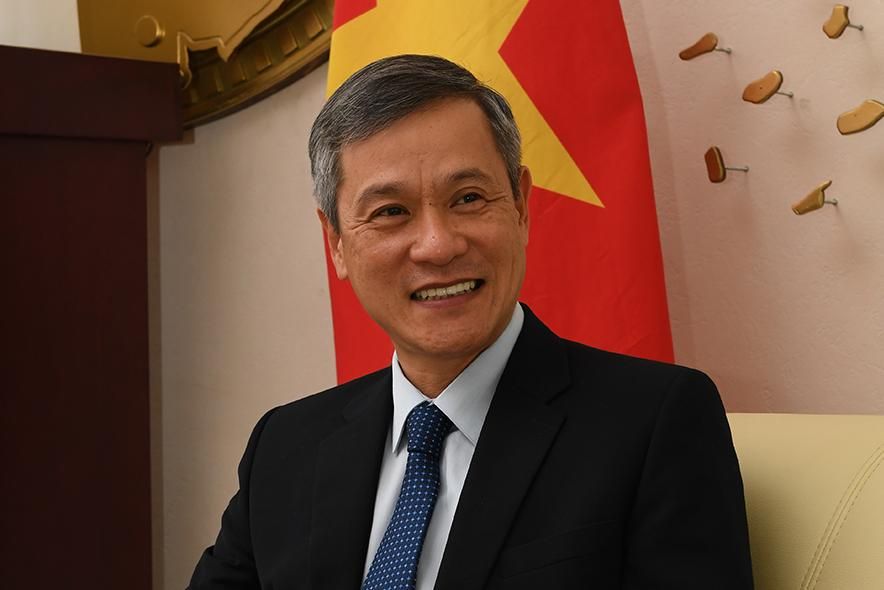 ambassador vietnam has a robust economy with an attractive business environment