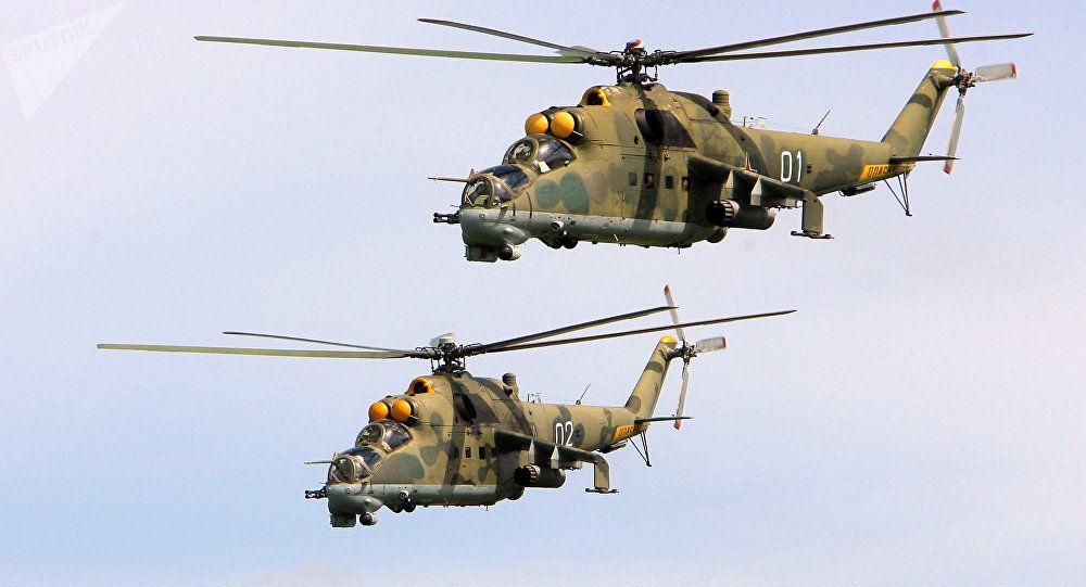 Infographic: Trực thăng Mi-24 - Nỗi 'ám ảnh' trên không của tăng thiết giáp