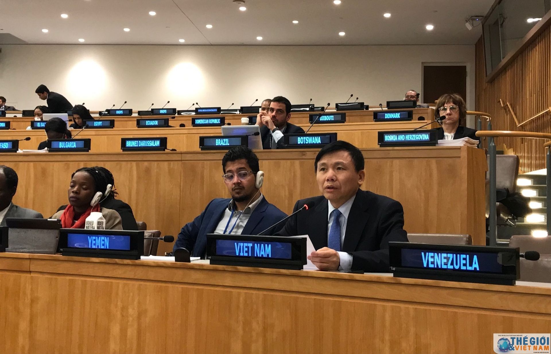 Việt Nam tham gia thúc đẩy, bảo đảm quyền con người tại Ủy ban 3, Đại hội đồng Liên hợp quốc