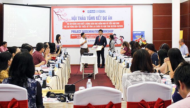 project enhances education quality for ethnic minority students