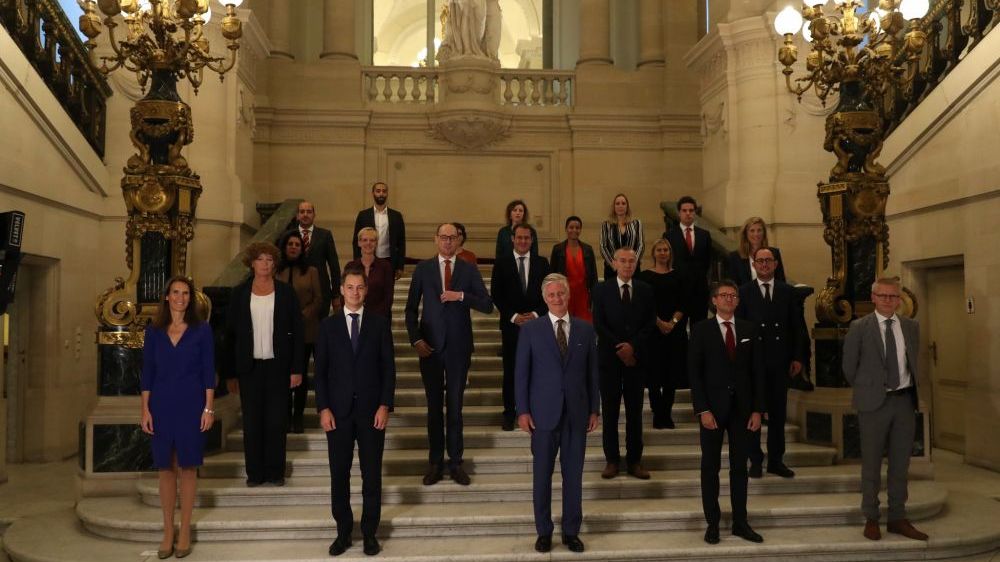 Bỉ: Quốc hội ủng hộ chính phủ liên minh mới do Thủ tướng Alexander De Croo đứng đầu