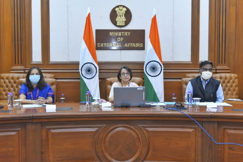 vietnam india eye stronger trade ties