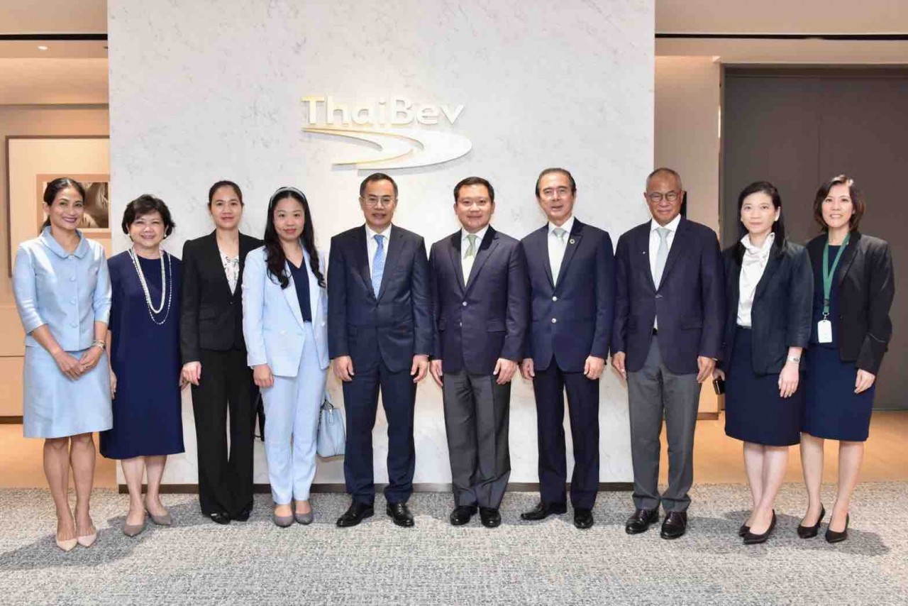 Đại sứ Phan Chí Thành thăm làm việc Tập đoàn ThaiBev