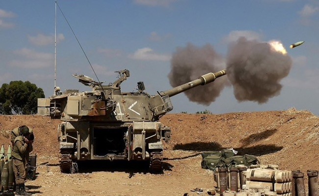 Israel không kích sân bay quân sự của Syria