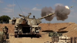 Israel không kích sân bay quân sự của Syria, người phát ngôn quân đội từ chối đưa ra bình luận