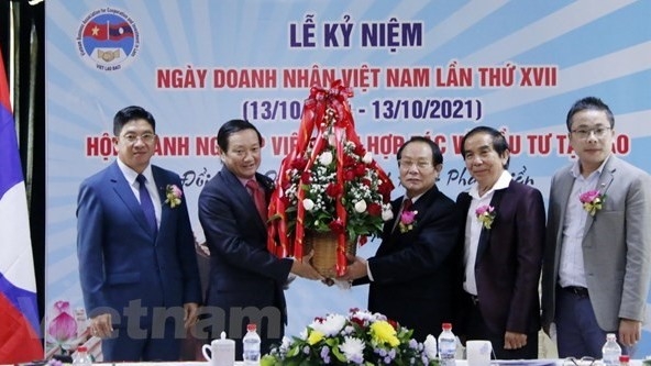 Vietnamese businesses greatly contribute to Laos’s socio-economic development