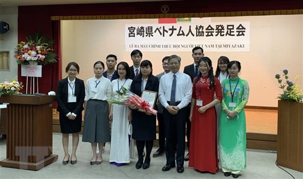 Association of Vietnamese in Japan’s Miyazaki prefecture established