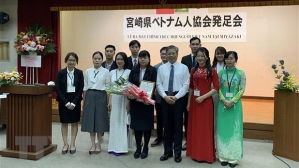 Association of Vietnamese in Japan’s Miyazaki prefecture established