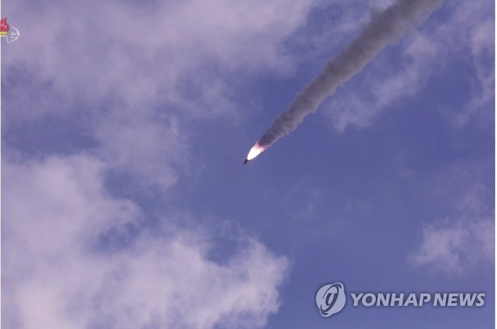Triều Tiên tiếp tục phóng thử tên lửa lần thứ 2 trong tuần, Mỹ có an toàn trước vũ khí mới của Bình Nhưỡng? (NGuồn: AFP)