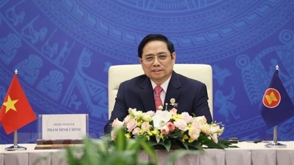 Prime Minister Pham Minh Chinh receives diplomats attending East Asia Summit