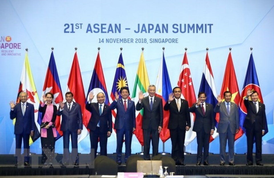 pm highlights asean commitments to strengthen ties with japan