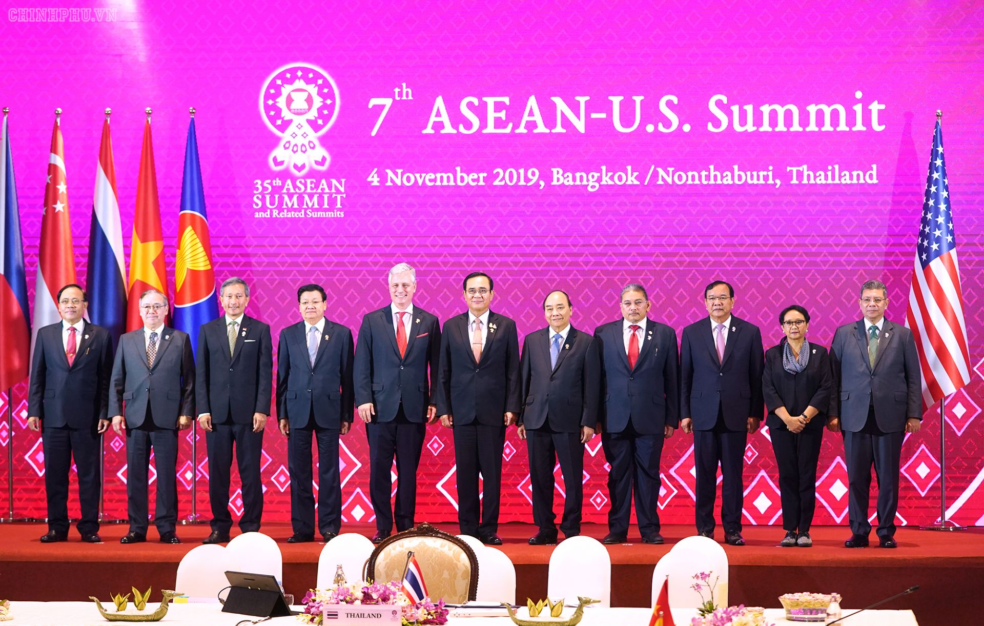 pm attends seventh asean us summit