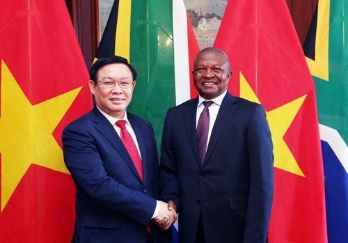 vietnam south africa head to raise bilateral trade value to us 2 billion