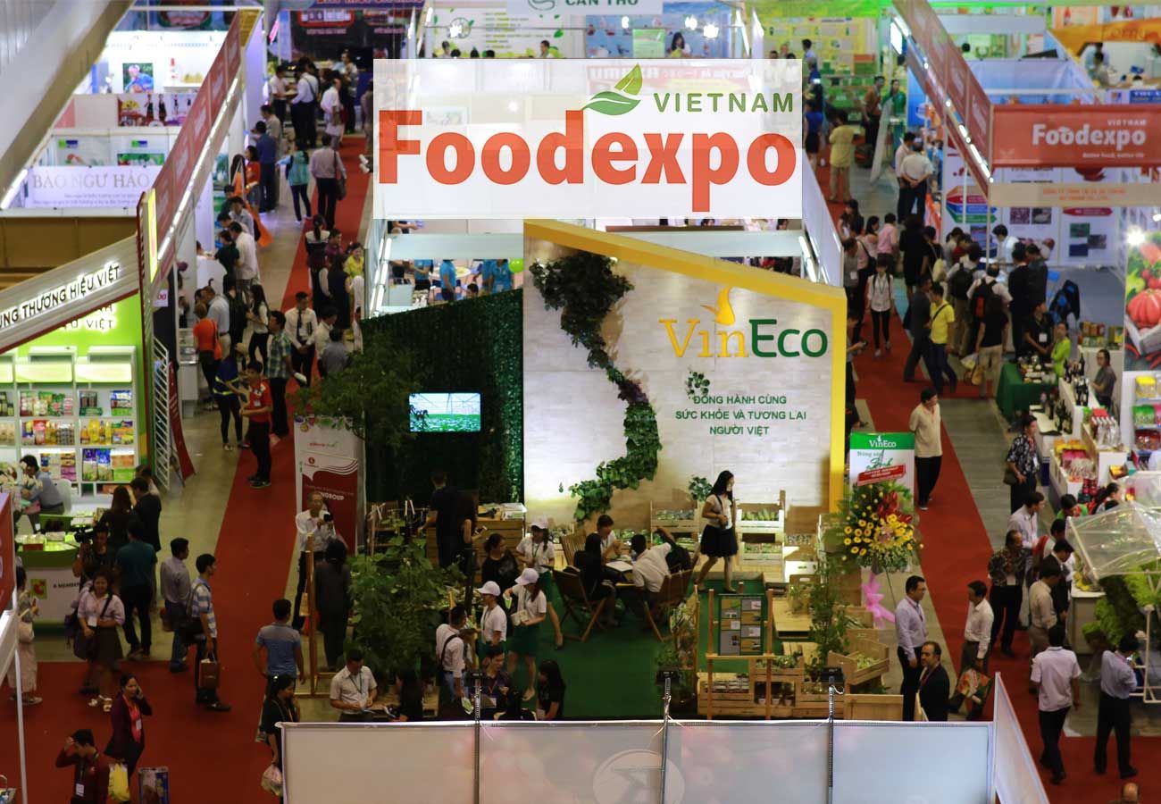 vietnam foodexpo helps boost trade cooperation with foreign firms