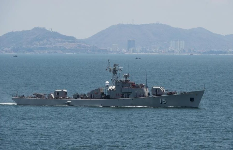 Tư lệnh Hải quân Pháp: Paris không thể lơ là khi ở Biển Đông luật biển bị đe dọa