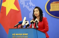 spokesperson us naval ships visit to vietnam helps promote bilateral ties