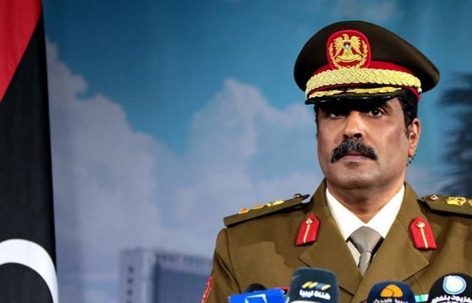 Libya: Quân đội miền Đông tuyên bố vùng cấm bay