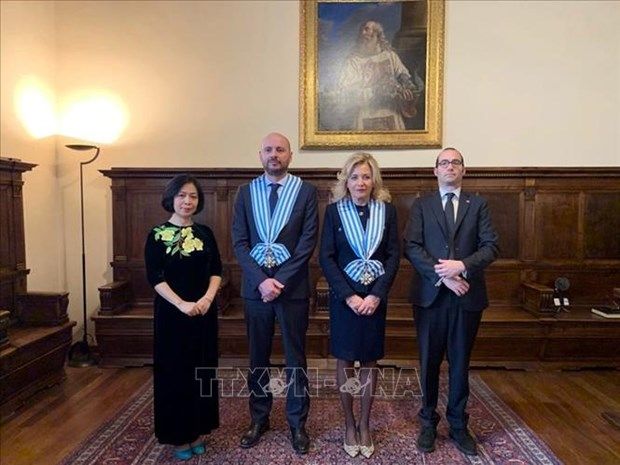 vietnamese ambassador to san marino presents credentials