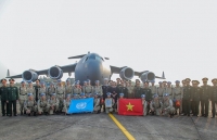 Ministry bids farewell to peacekeepers to join UN peacekeeping mission